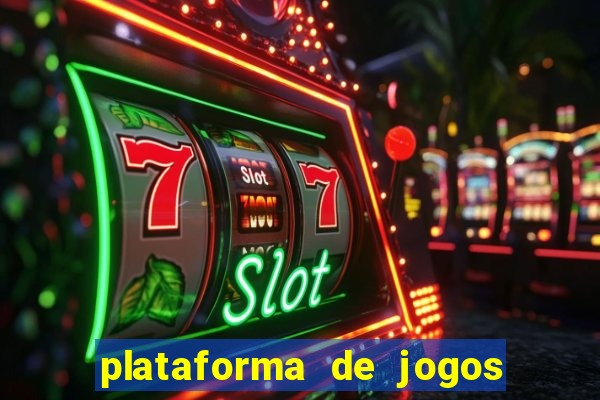 plataforma de jogos de 3 reais